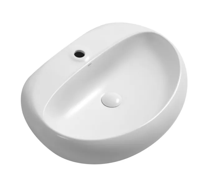 Раковина накладная ABBER Bequem AC2112 белая