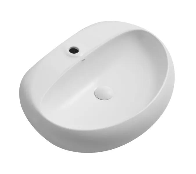 Раковина накладная ABBER Bequem AC2112MW белая матовая