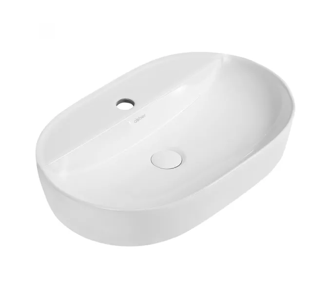 Раковина накладная ABBER Bequem AC2113 белая