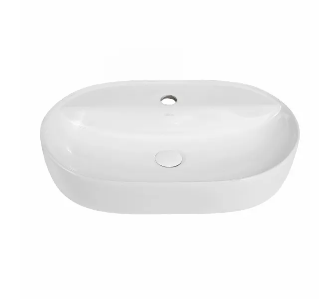 Раковина накладная ABBER Bequem AC2113 белая, изображение 2