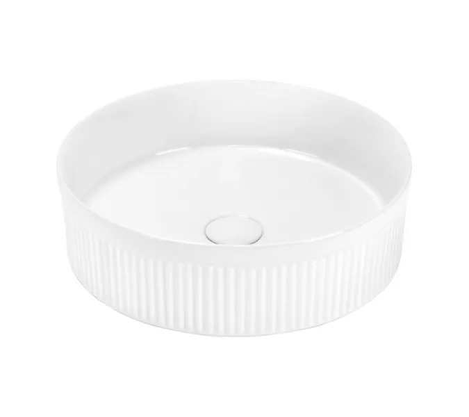 Раковина накладная ABBER Bequem AC2114 белая, Выбрать цвет: Белая