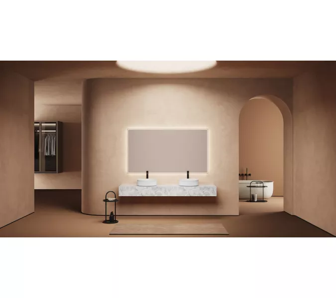 Раковина накладная ABBER Bequem AC2114 белая, Выбрать цвет: Белая, изображение 3