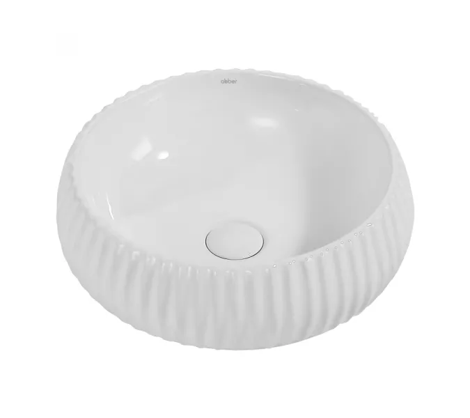 Раковина накладная ABBER Bequem AC2115 белая