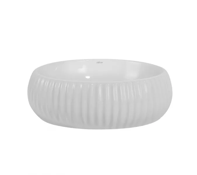 Раковина накладная ABBER Bequem AC2115 белая, изображение 2