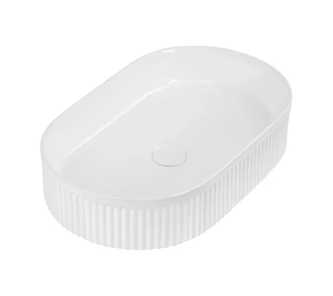 Раковина накладная ABBER Bequem AC2116 белая, Выбрать цвет: Белый