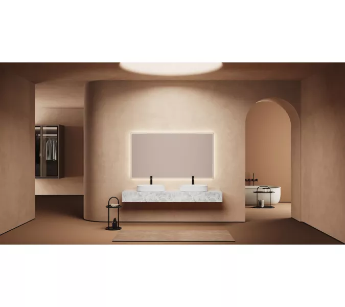 Раковина накладная ABBER Bequem AC2116 белая, Выбрать цвет: Белый, изображение 2