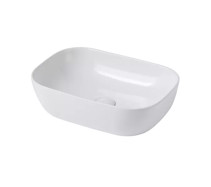 Раковина накладная ABBER Rechteck AC2200 белая, Выбрать цвет: Белый