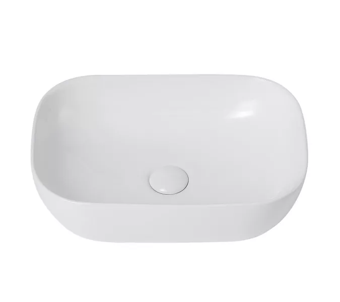 Раковина накладная ABBER Rechteck AC2200 белая, Выбрать цвет: Белый, изображение 2