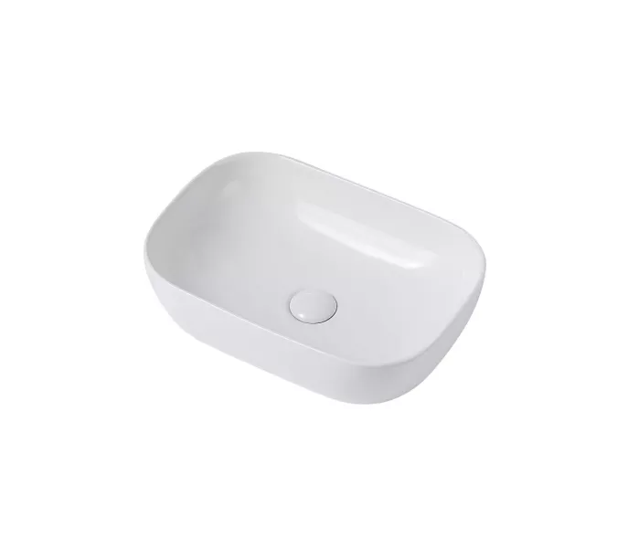 Раковина накладная ABBER Rechteck AC2200 белая, Выбрать цвет: Белый, изображение 3