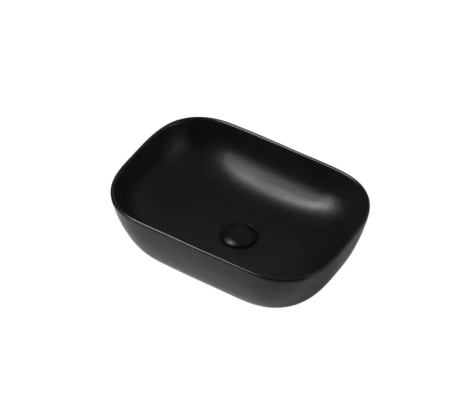 Раковина накладная ABBER Rechteck AC2200MB черная матовая, Выбрать цвет: Черный матовый, изображение 3
