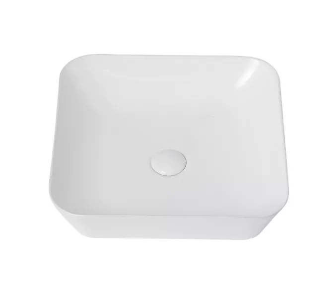 Раковина накладная ABBER Rechteck AC2205 белая, Выбрать цвет: Белый, изображение 3