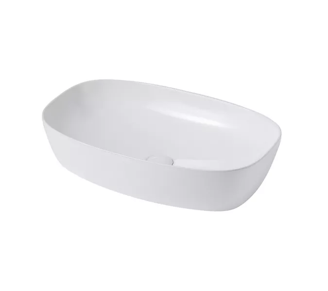 Раковина накладная ABBER Rechteck AC2206 белая, Выбрать цвет: Белый