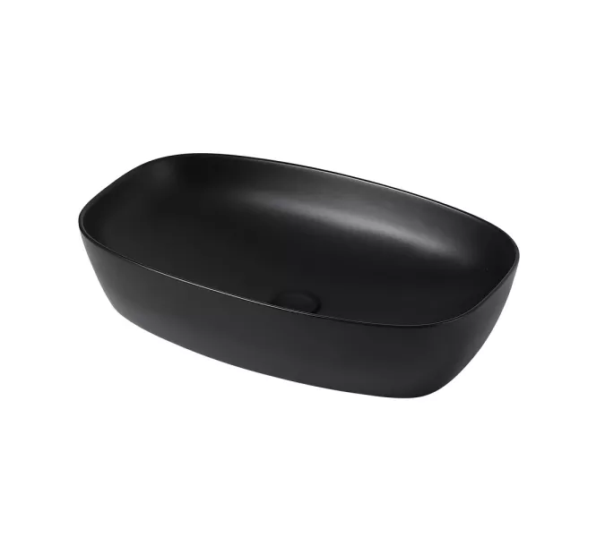 Раковина накладная ABBER Rechteck AC2206MB черная матовая, Выбрать цвет: Черный матовый