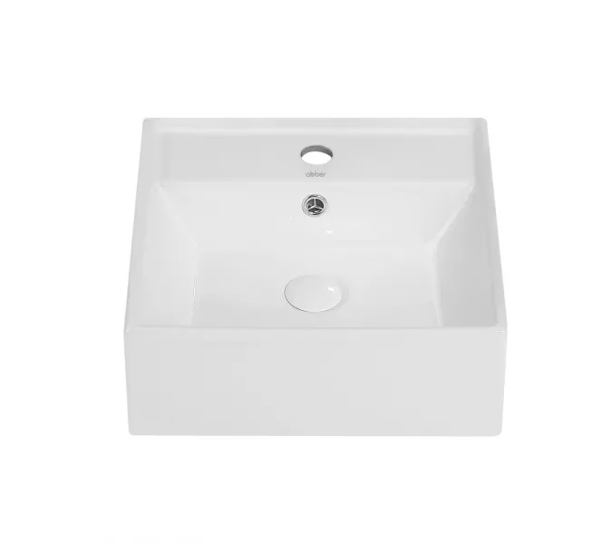 Раковина накладная ABBER Rechteck AC2208 белая, Выбрать цвет: Белый, изображение 2