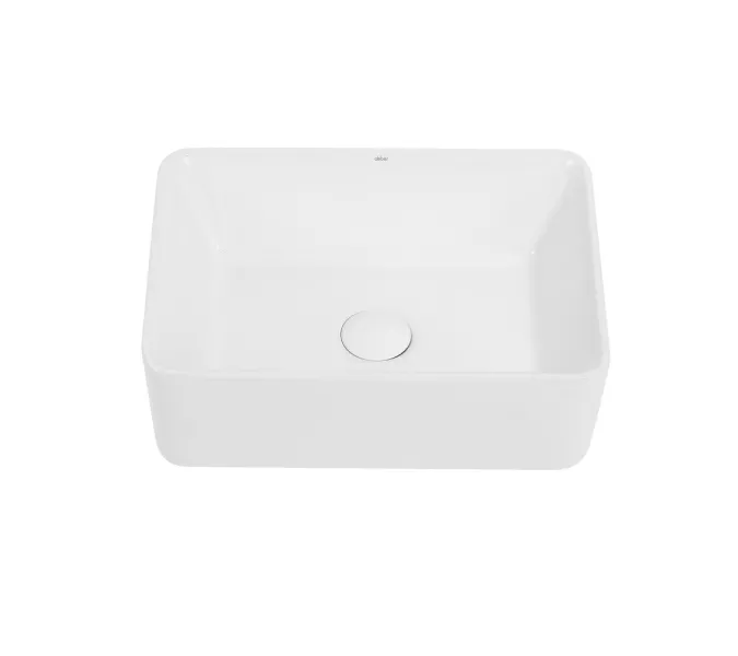 Раковина накладная ABBER Rechteck AC2212 белая, Выбрать цвет: Белый, изображение 2