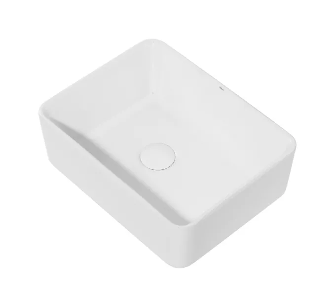 Раковина накладная ABBER Rechteck AC2212 белая, Выбрать цвет: Белый, изображение 3