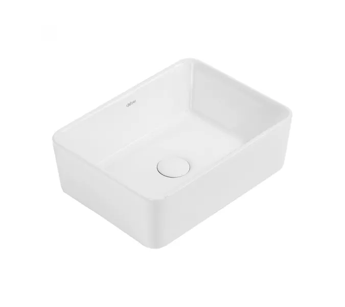 Раковина накладная ABBER Rechteck AC2213 белая, Выбрать цвет: Белый