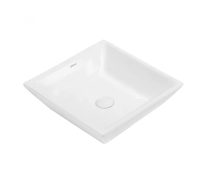 Раковина накладная ABBER Rechteck AC2214 белая, Выбрать цвет: Белый