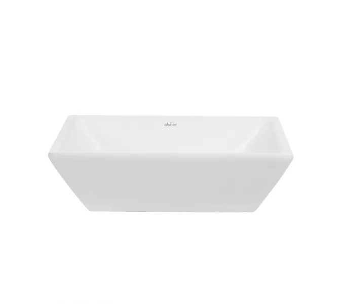 Раковина накладная ABBER Rechteck AC2214 белая, Выбрать цвет: Белый, изображение 2