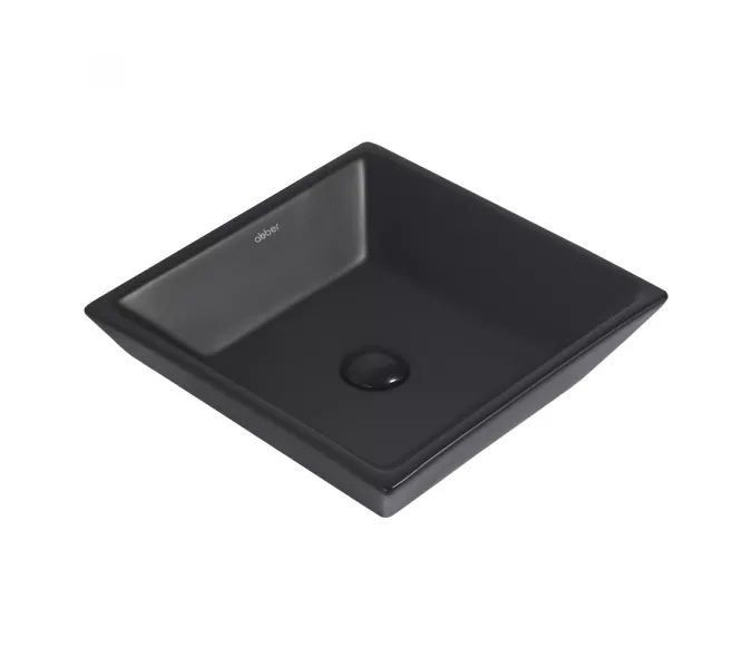 Раковина накладная ABBER Rechteck AC2214MB черная матовая, Выбрать цвет: Черный матовый