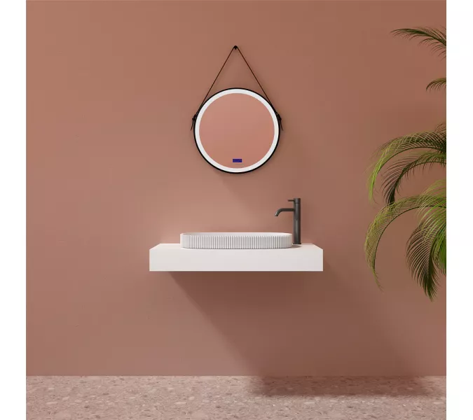 Раковина накладная ABBER Stein AS2601, изображение 3