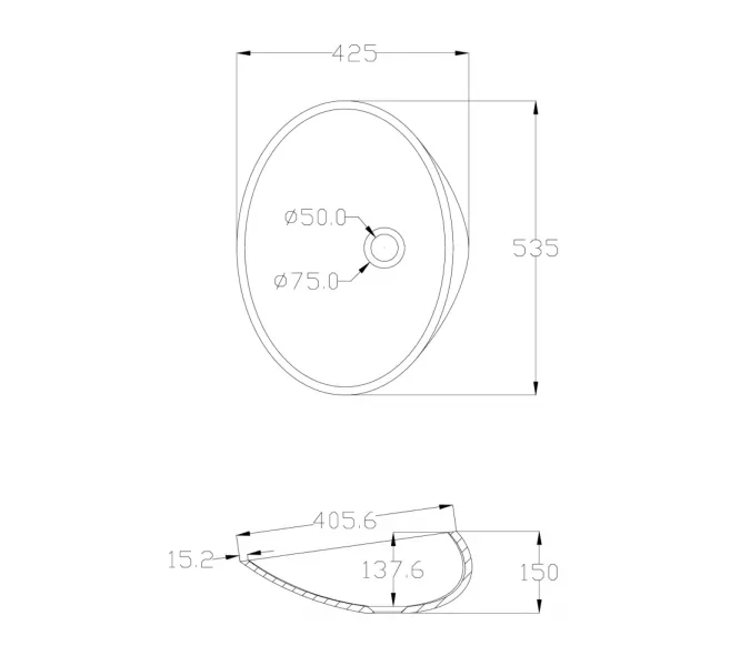 Раковина накладная прозрачная ABBER Kristall AT2812Aquamarin бирюзовая, Выбрать цвет: Бирюзовый, изображение 4