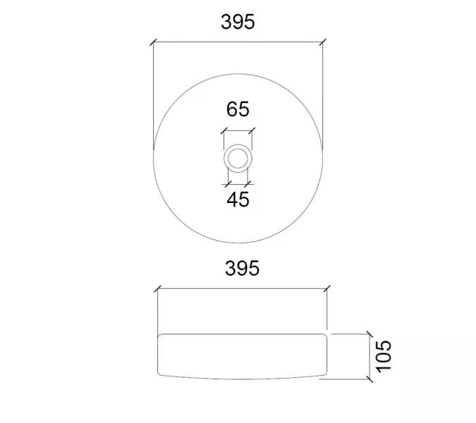 Раковина накладная стеклянная ABBER Glas AK2301R рубиновая, Выбрать цвет: Рубиновый, изображение 3