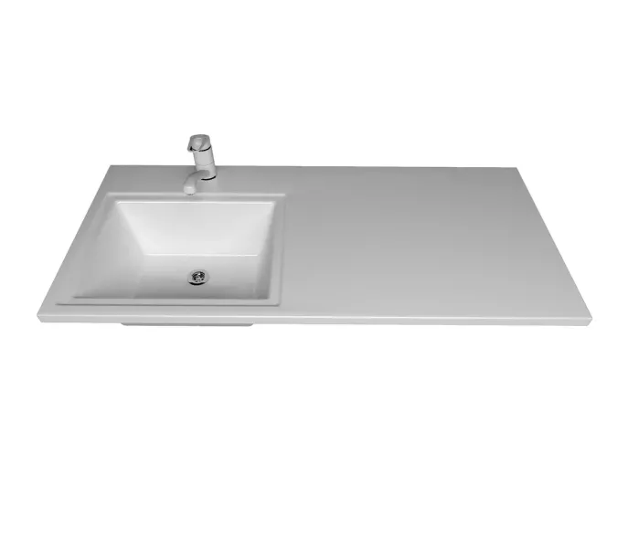 Умывальник ESTETUS Style Line Даллас левый/правый, Выбрать размер: 100*48, Ориентация: левая