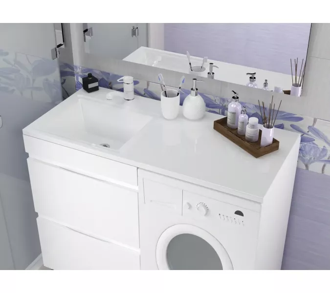 Умывальник ESTETUS Style Line Даллас левый/правый, Выбрать размер: 100*48, Ориентация: левая, изображение 2