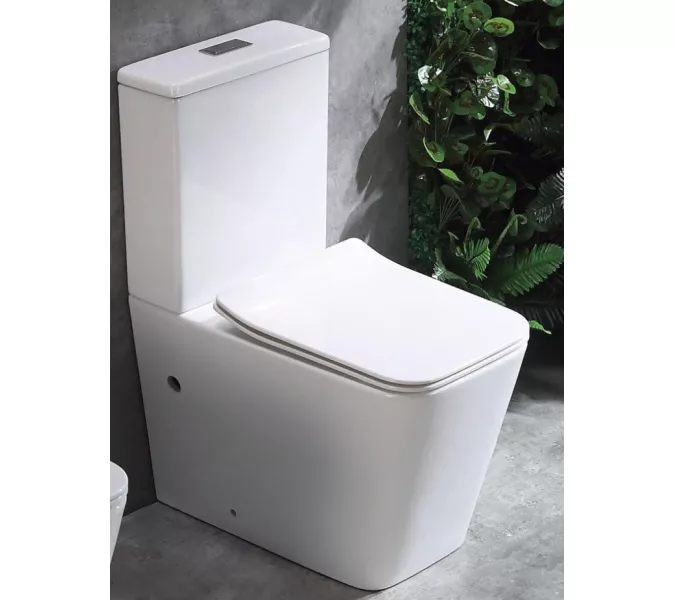 Унитаз  напольный Ceramalux 2170AXMW, Выбрать цвет: Белый