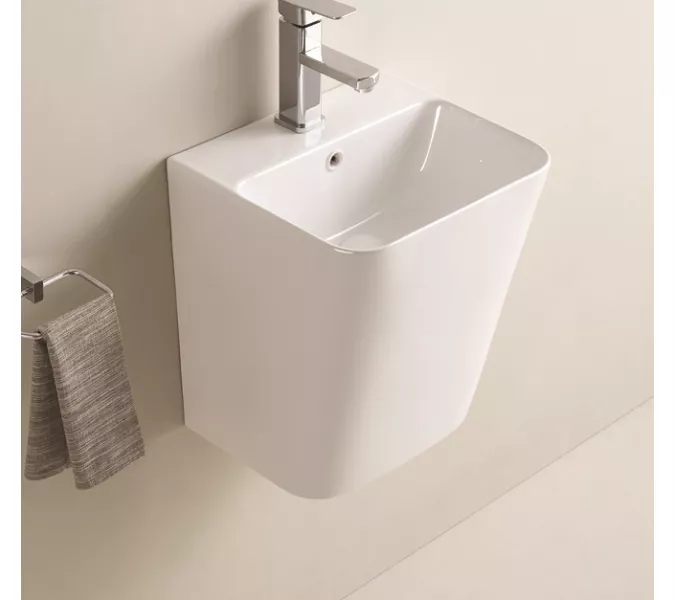 Раковина Ceramalux 500Q, Выбрать цвет: Белый