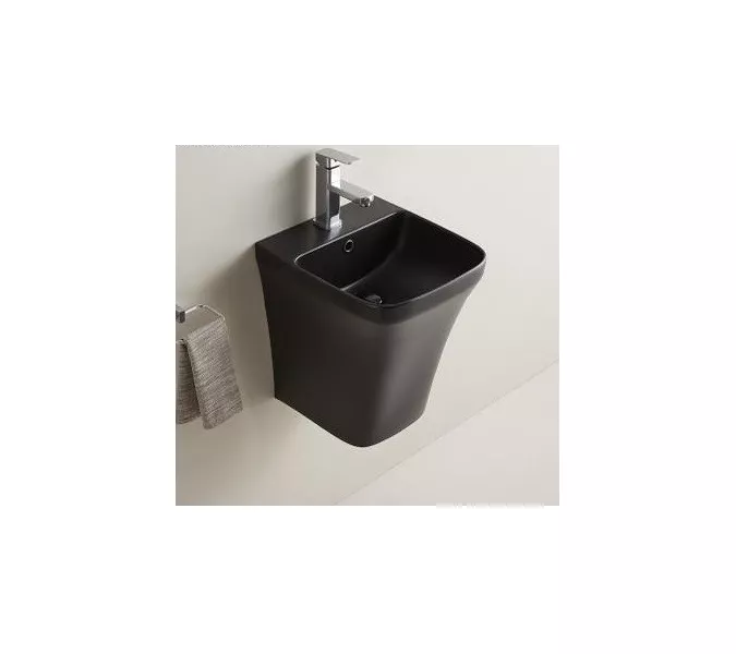 Раковина Ceramalux 500PMB, Выбрать цвет: чёрный матовый