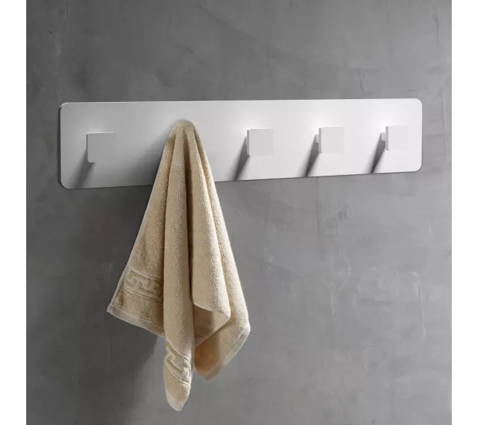 Вешалка ABBER Stein AS1650 белая, Выбрать цвет: Белый