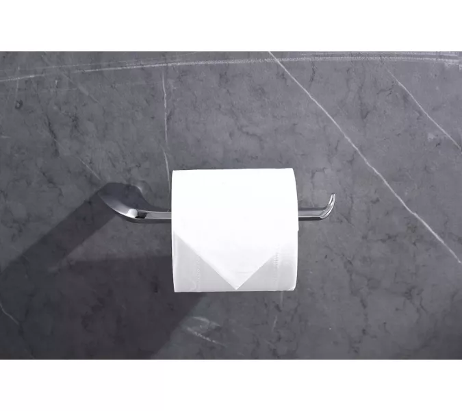 Бумагодержатель ABBER Nord AA1531 хром, Выбрать цвет: Хром, изображение 2