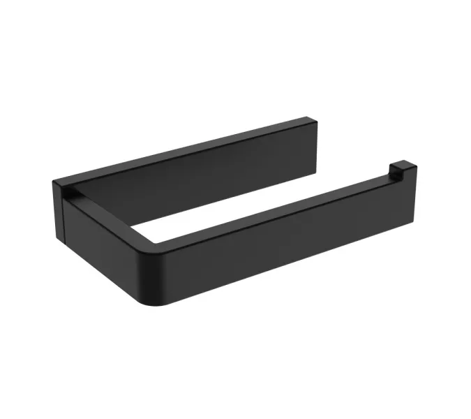 Бумагодержатель ABBER Westen AA1731B черный матовый, Выбрать цвет: Черный матовый