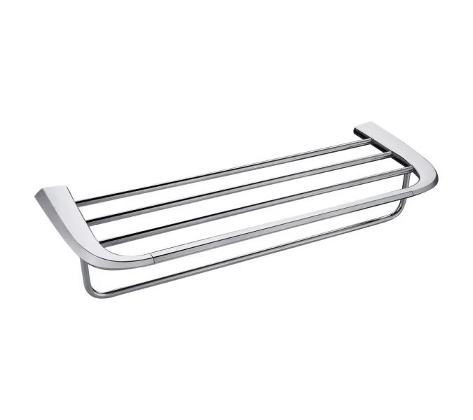 Полка для полотенец ABBER Nord AA1554 хром, Выбрать цвет: Хром
