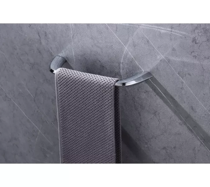 Полотенцедержатель ABBER Nord AA1551 хром, Выбрать цвет: Хром, изображение 2