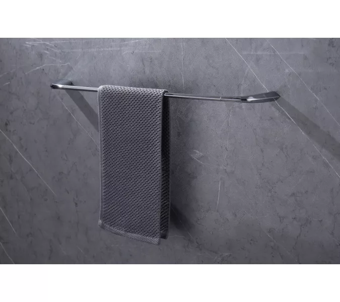 Полотенцедержатель ABBER Nord AA1552 хром, Выбрать цвет: Хром, изображение 2