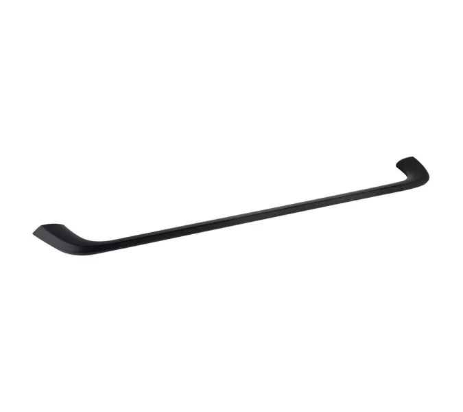 Полотенцедержатель ABBER Nord AA1552B черный матовый, Выбрать цвет: Черный матовый