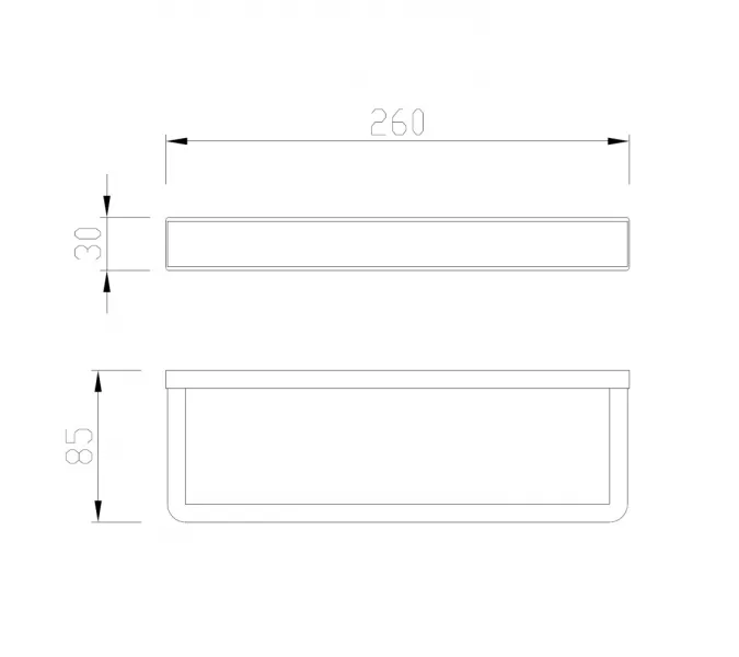 Полотенцедержатель ABBER Westen AA1753B черный матовый, Выбрать цвет: Черный матовый, изображение 2