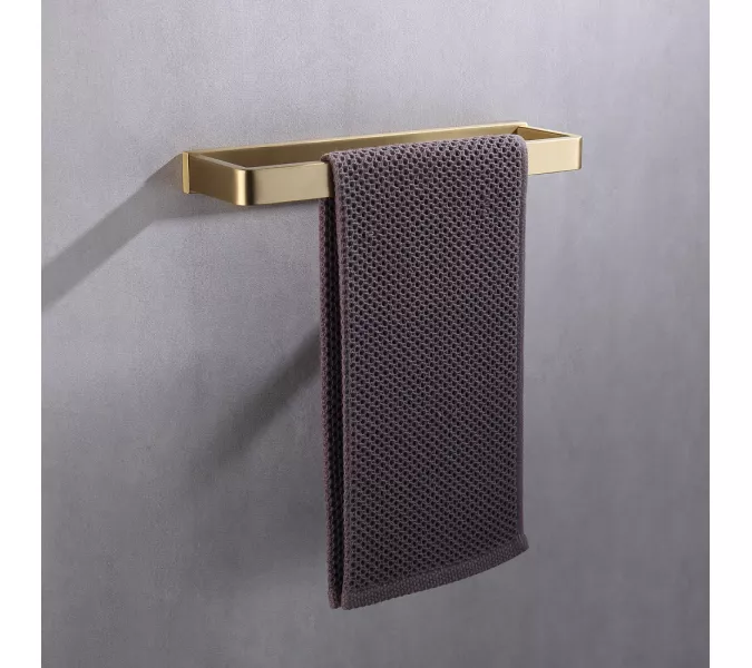 Полотенцедержатель ABBER Westen AA1753G золото матовое, Выбрать цвет: Золото матовое, изображение 2