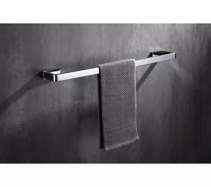 Полотенцедержатель ABBER Westen AA1754 хром, Выбрать цвет: Хром, изображение 2