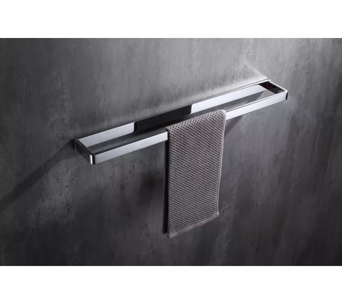 Полотенцедержатель ABBER Westen AA1755 хром, Выбрать цвет: Хром, изображение 2