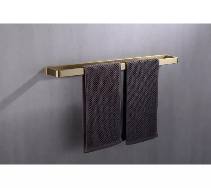 Полотенцедержатель ABBER Westen AA1755G золото матовое, Выбрать цвет: Золото матовое, изображение 2