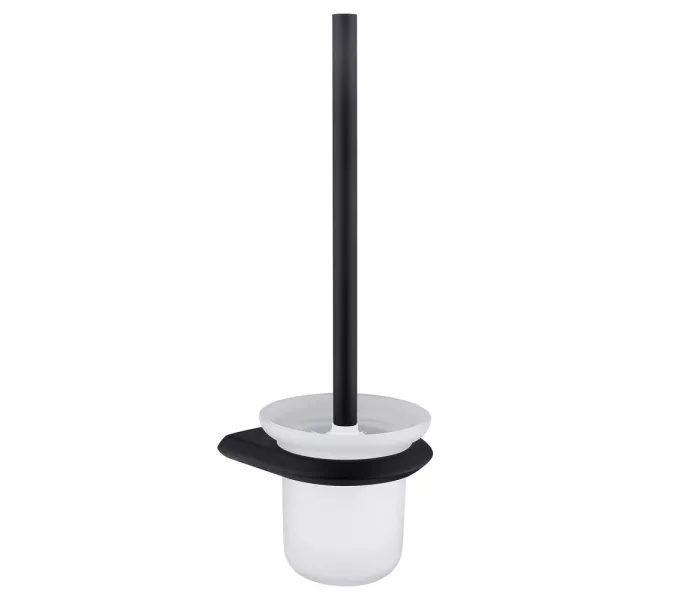 Щетка для туалета ABBER Nord AA1532B черный матовый, Выбрать цвет: Черный матовый
