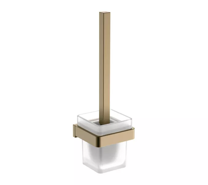 Щетка для туалета ABBER Westen AA1732G золото матовое, Выбрать цвет: Золото матовое