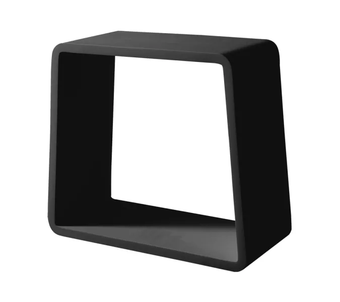 Стульчик для ванной ABBER Stein AS1638MB черный матовый, Выбрать цвет: Черный матовый