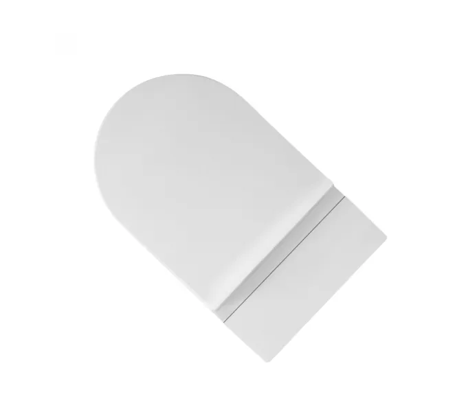 Унитаз ABBER Bequem AC1105P подвесной белый с импульсным смывом, изображение 7