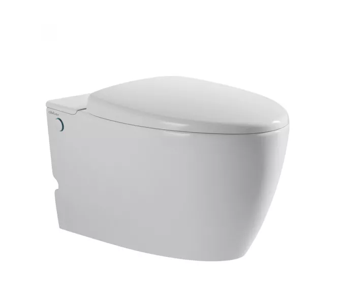 Унитаз ABBER Bequem AC1107P подвесной белый с импульсным смывом