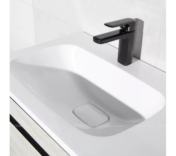 Умывальник Style Line  Барселона 90х45 левый/правый, Ориентация: левая, изображение 2